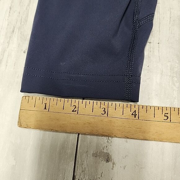 Outdoor Voices Warmup 7/8 Length High Rise Midnight Blue Leggings Size M - Picture 6 of 15